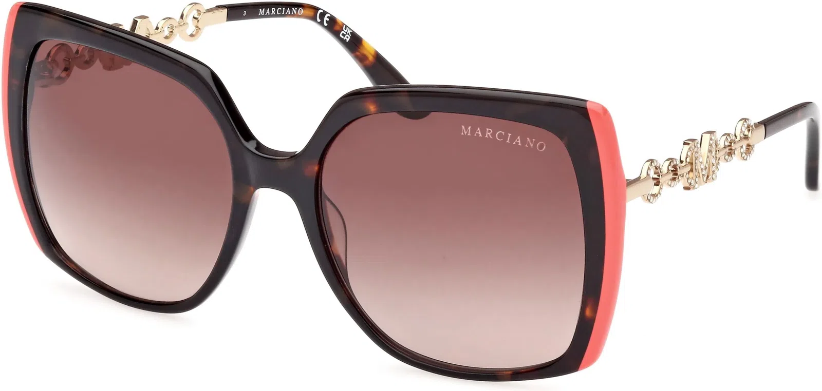 Guess By Marciano 00005 Sunglasses - view 2